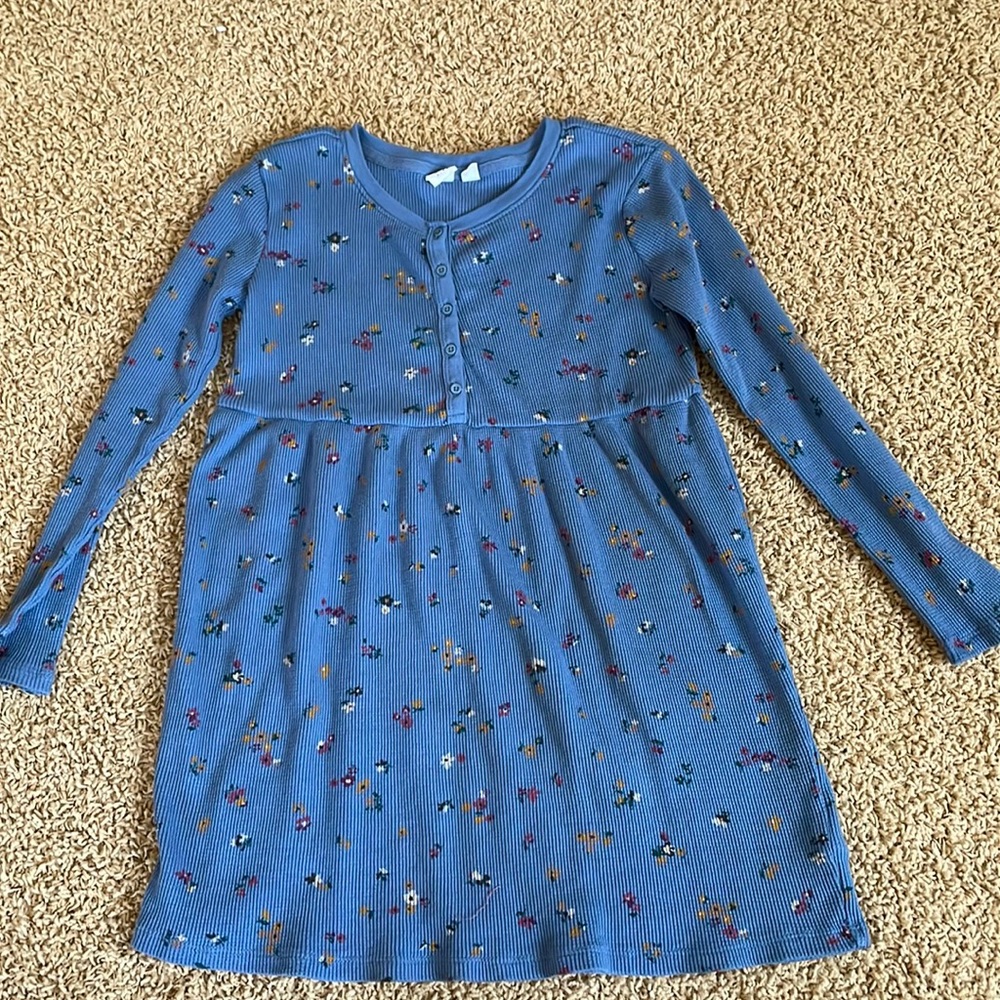 Girls long sleeve dress